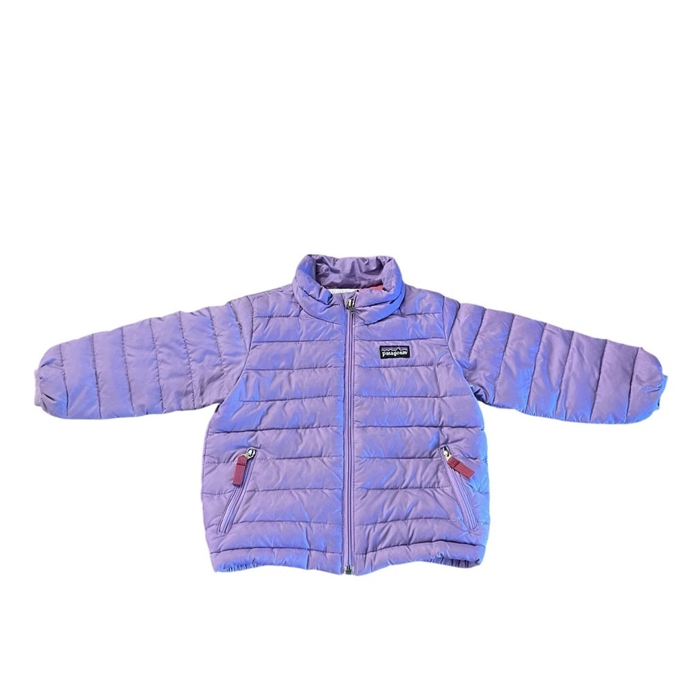 Patagonia Lavender Quilted Jacket Size 12 Months